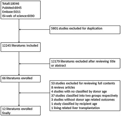 Systematic Assessment of Safety Threshold for Donor Age in Cadaveric Liver Transplantation